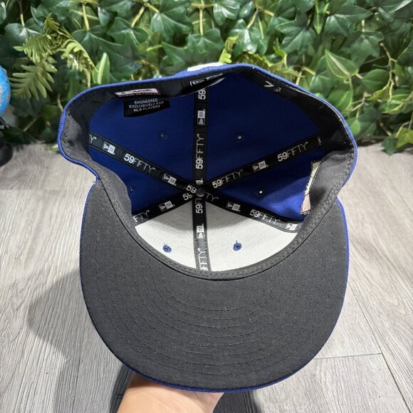 New Era Los Angeles Dodgers Mexico Flag Fitted 7 3/4 MLB Snapback Baseball Hat main image 7
